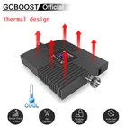 4g Lte 2600mhz Cell Phone Signal Booster B7 Amplifier Home Repeater Yagi Antenna