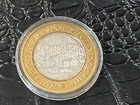  10 Boomtown Verde Nevada 999 Fine  999 Silver Strike Casino Gaming Token  c9 