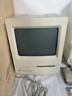 Vtg Apple Macintosh Classic Computer Complete W box Paperwork Mouse More  read