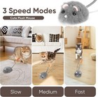 Remote Control Cat Toy Rechargeable Moving Cat Toy Cat Mouse Toy Interactive Cat