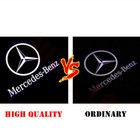 2pcs Car Led Door Courtesy Laser Lights Hd For Mercedes-benz Cla Cls 2013-2019  