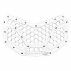 Can-am X3 Custom Cnc Machined Billet Aluminum Grille Insert Usa Made Raw White