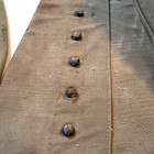 Vintage Military Leggings Canvas Army Spats Ww2 Wwii Gaiters Brown Field Gear