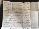 United States 1831 Mobile To New York Entire Letter Postal  Cover Ref 62292