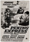 Vtg Movie Ad  peking Express  Film Noir 1951 Joseph Cotton Free Ship