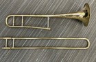 Holton Collegiate And Blessing Trombones For Parts  Repair  Decoration Set Of 2