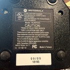 Motorola Minitor V Vhf Dual Frequency Black Pager W  Rln5703c Charger
