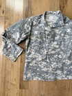 Vintage Military Jacket Medium Long Desert Storm Camo 90s Combat Usa Fatigue