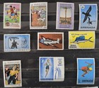 Grenada Stamps Lot  2 - Fantastic Collection Of Modern Stamps - Mnh - Xf