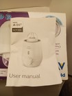 Philips Avent Fast Bottle Warmer Scf35500 Baby Infant Feeding 