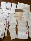 Lot 70 Family Letters Niles Loomis Wataga Il Chatham Ma Money Health 