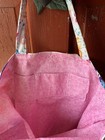 Hand Made Butterfly Tote Bag  