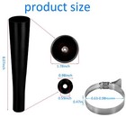 Baseball Softball Batting Tee Topper Replacement Rubber Holder For Tee Ball