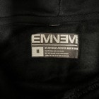 Eminem Stan Sweatshirt Hoodie Black On Black Size Medium