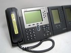 Cisco 7962g Cp-7962g Ip Poe Business Phone W 2 - 7915 Expansion   Stand