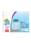Crayola Color Wonder Peppa Pig includes 18pgs   5 Markers for Ages 3  new