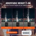 Vevor 2pcs Cold Spark Machine 500w Stage Effect Dmx Firework Dj Wedding 6 6-13ft