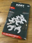 Sunex Tools 9740a 7 Piece 1 2  Dr  Metric Jumbo Crowfoot Wrench Set Crv  new 