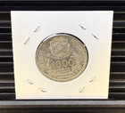 1912 Brazil 1000 Reis Silver Coin  M29
