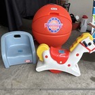 Little Tikes Championship Basketball Toy Box