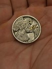 Hobo Nickel Hand Carving Coin Falcon Bird Sculpting Bas Relief 2 Shilling