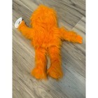 Nwt Silly Puppets Orange Monster Puppet 14  Plush Full Body Muppet
