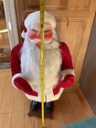 Vintage Santa Claus 37    Tall Harold Gale K-75 Santa Pepsi Store Display   