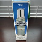 Vtg 80s Aladdin Stanley Thermos Quart Stainless Steel And Green With Box