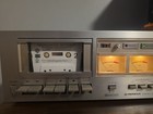 Pioneer Ct-f500 Stereo Cassette Deck Vu Meters Silver Face Vintage Japan 