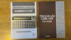 Vintage Casio Fx-702p Programmable Calculator fa-2 Interface fp-10 Printer Set