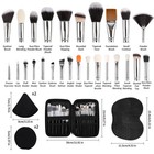 Makeup Brushes 32 Pcs Makeup Kit  Travel Makeup Brush Set  Portable Makeup Br   