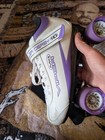 Roller Derby M4 Viper Quad Skates Womens White purple Size Us8   Uk6   Eu39