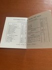 Courmayeur Osta - Hotel Du Mont Blanc 1900-1910 Brochure - Uncommon Variant