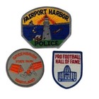 Lot Of 14 Vtg Embroidered State Park And Attraction Souvenir Patches Nos