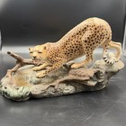 Beswick Large Cheetah On Rock In Matt Matte Finish Model Figure 2725 Boxed Rare