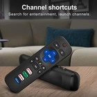 2 Pack Replacement Remote Fit For Roku Tv Tcl sanyo element haier rca lg philips