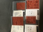Lot Of 4 Stampin Up Sets