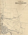 Belvidere Nj 1874 Maps With Businesses And Homeowners Names Shown