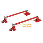 Traction Tie Bars For Chevrolet Silverado Gmc Sierra 1999-2018 Red 2wd 4wd