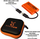 Sd Card Reader For Android - Type C Usb Trail Camera Viewer  Deer Hunting Acces