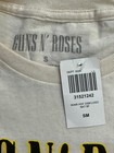 Nwt New With Tags Guns N Roses Hot Topic Pistols Logo Shirt Size Women s Small