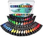 Artify Acrylic Paint  24 36 48 Set With A Storage Box  Rich Pigments  Non Fading