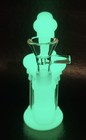 5 Inch Mini Glow In The Dark Unbreakable Silicone Bong Detachable Water Pipe