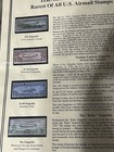 Four Rare U s  Airmail Stamps From 1930 And 1933 Featuring The Graf Zeppelin 
