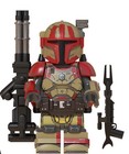 Set Of 2 Lego Star Wars Custom Mandalorian Warriors Lego
