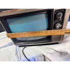 Panasonic Color Tv Ct-3003 Unisex 13in Silver Good Vintage 1983 Crt Retro Gaming