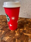 Starbucks 25 Anniversary Reusable Holiday Red Cup Grande  - Limited Edition