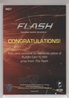 2017 Cryptozoic The Flash Season 2 Wardrobe Relics 39 65 Day Flyer  m27 B6s