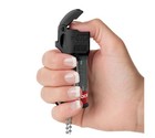 Mace Brand Pocket Model Pepper Spray   Uv Dye W  Keychain  12g  Yellow  80749