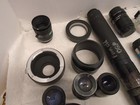 Large Lot Of Optics And Parts